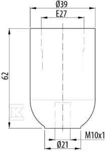 oprawka-ote27-03-biala-stan-nowy