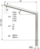 wysiegnik-nt-st-1-ram-15-m