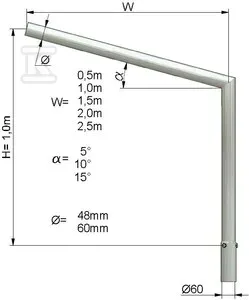 wysiegnik-nt-st-1-ram-15-m