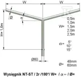 wysiegnik-nt-st-2-ram-10-m