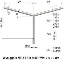 wysiegnik-nt-st-2-ram-10-m