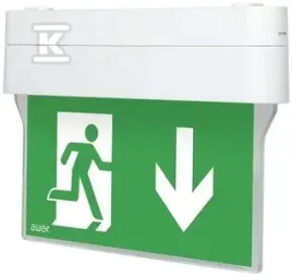 oprawa-arrow-n-led-1w-3h-dwuzadaniowa-pu31pu41-biala