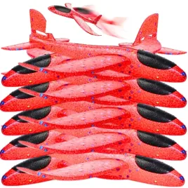 10-x-samolot-styropianowy-szybowiec-akrobacje-rzutka-xxl-duzy-48-cm-czerwon