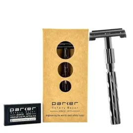 maszynka-do-golenia-na-zyletki-parker-safety-razor-model-no-22r-gunmetal