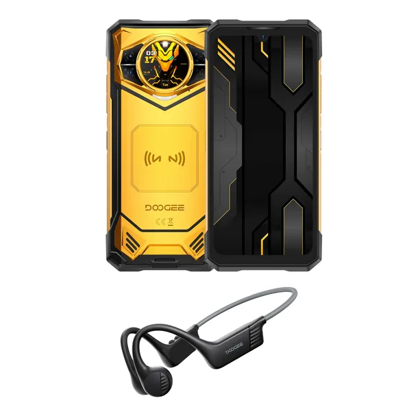 Smartfon DOOGEE S200X VIP 5G 12+36 GB / 512 GB Żółty Golden Guardian