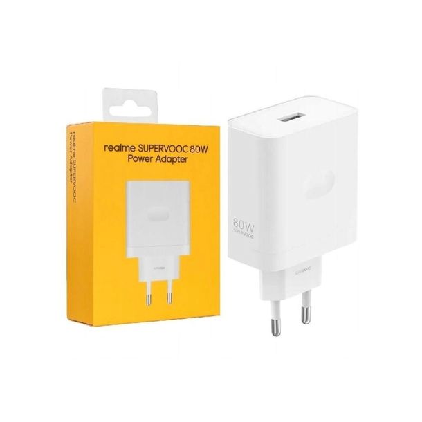 Szybka ładowarka sieciowa realme SUPERVOOC 80W Power Adapter