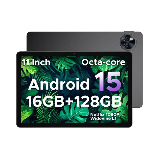 Tablet DOOGEE U11 11" 4+12/128GB Android Szary Misty Grey