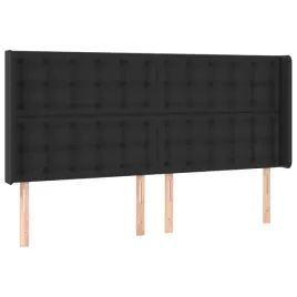 zaglowek-uszak-czarny-203x16x118-128-cm-sztuczna-skora