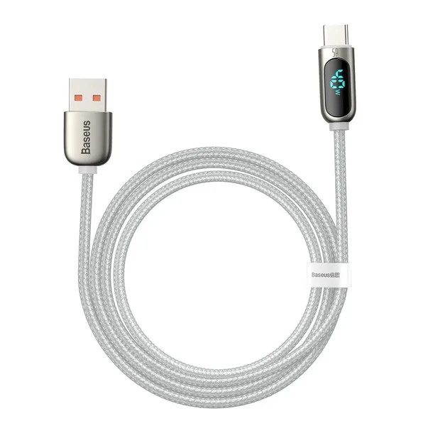 kabel-usb-do-usb-c-baseus-display-5a-1m-bialy-stan-nowy-zlacza-usb-inne-zlacze