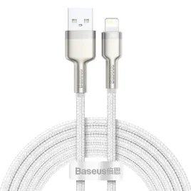 kabel-usb-do-lightning-baseus-cafule-2-4a-2m-bialy