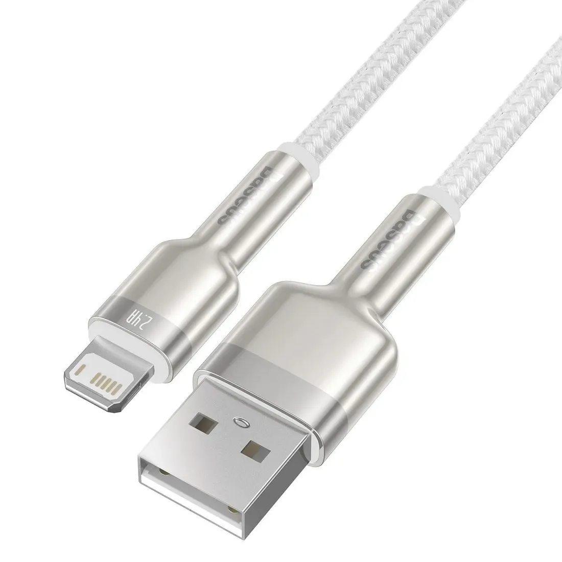 kabel-usb-do-lightning-baseus-cafule-2-4a-2m-bialy