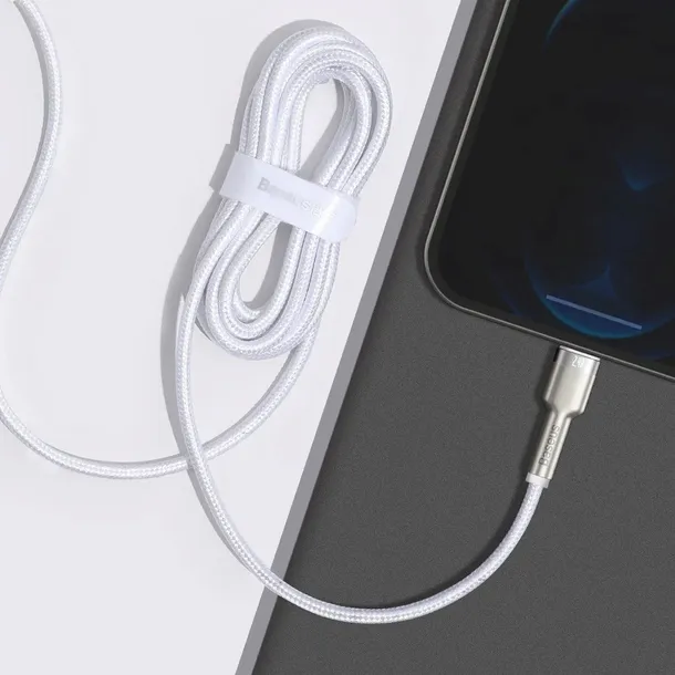 kabel-usb-do-lightning-baseus-cafule-2-4a-2m-bialy-stan-nowy-zlacza-usb-inne-zlacze