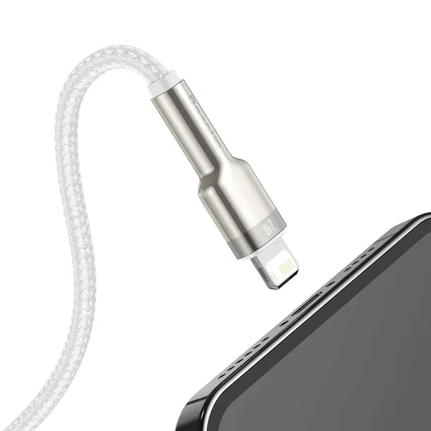 kabel-usb-do-lightning-baseus-cafule-2-4a-2m-bialy-zlacza-usb-inne-zlacze-stan-nowy