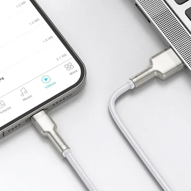 kabel-usb-do-lightning-baseus-cafule-2-4a-2m-bialy-stan-nowy