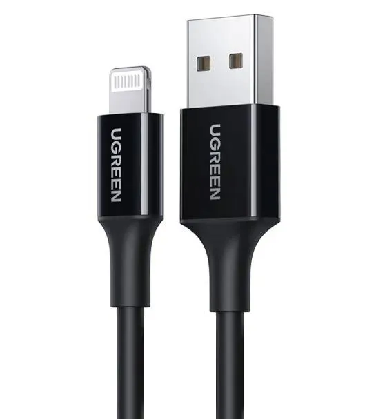 kabel-usb-do-lightning-ugreen-us155-mfi-1m-czarny