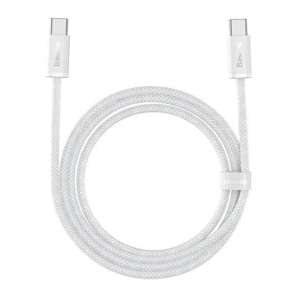kabel-usb-c-do-usb-c-baseus-dynamic-100w-1m-bialy