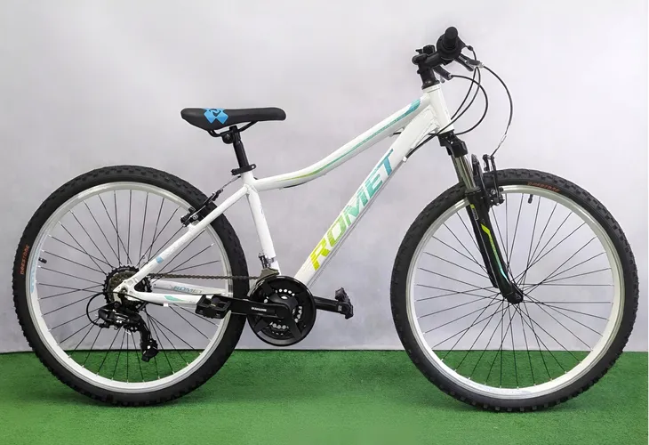 Damski Rower Górski MTB26" ROMET Jolene 6.0 rama aluminium 15"(S) 150-165cm