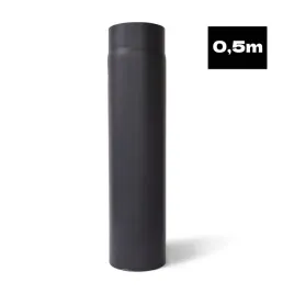 rura-dymowa-stalowa-do-pieca-kominka-fi-150x500mm
