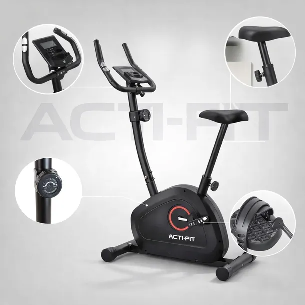 Rower Treningowy Rowerek Stacjonarny Do Ćwiczeń Magnetyczny ACTI-FIT