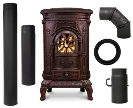 piec-zeliwny-koza-piecyk-kominek-ingrid-fajerka-9kw-ekoprojekt-zestaw-rur