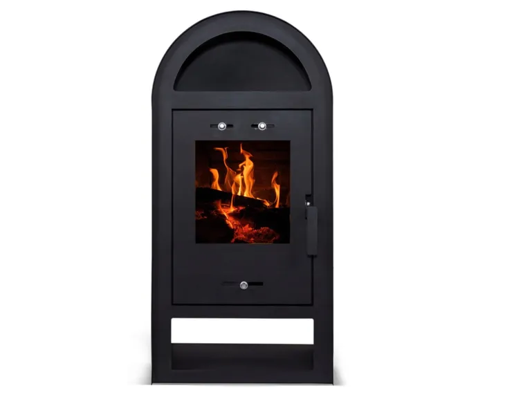 MOCNY PIEC - KOZA KOMINEK WOLNOSTOJĄCY STALOWY NEGRO atest 7,5 KW