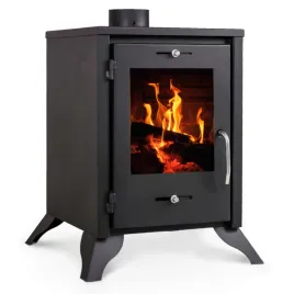 koza-piec-kominek-wolnostojacy-zefir-7kw-stal-szamot-eko-klasa-a