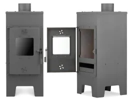 piec-stalowy-wolnostojacy-kominek-szamotowy-koza-cezar-eko-klasa-a