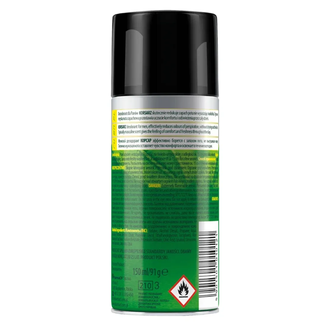 korsarz-fresh-dezodorant-spray-meski-150ml