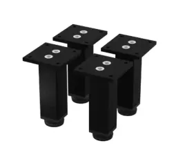 4-x-aluminiowa-nozka-stopka-meblowa-regulowana-30-x-30-h-100
