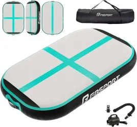 airboard-gimnastyczny-fbsport-100x60x10-cm-mietowy-blok-do-akrobatyki