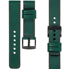 movear-prestige-c1-skorzany-pasek-24mm-do-zegarka-or-zielony-butelkowy-czer