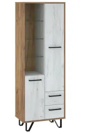 regal-zloty-craft-bialy-craft-60-cm-loss-cr
