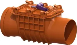 zawor-zwrotny-staufix-dn150-z-2-klapami-z-tworzywa-z-zamykaniem-awaryjnym