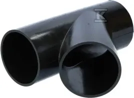 trojnik-pehd-110x110-45-czarny-quickstream