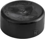 zaslepka-110mm-czarna-quickstream