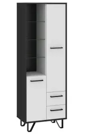 regal-czarny-bialy-60-cm-loss-cr