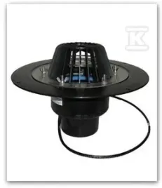 wpust-dachowy-grawitacyjny-dn110-pionowy-z-koszem-na-liscie-i-stalowym-pier