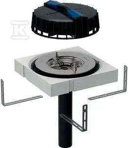 wpust-dachowy-geberit-pluvia-d56