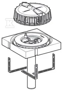 wpust-dachowy-geberit-pluvia-d56-uszkodzony-nie