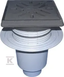 wpust-podworzowy-perfekt-dn110-pionowy-z-kolnierzem-przylaczeniowym-do-uzy