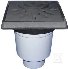 wpust-podworzowy-perfekt-dn160-z-odejsciem-pionowym-rama-z-zeliwa-260x260m