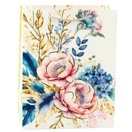 torba-prezentowa-kwiaty-zlote-elementy-23-x-18-x10cm