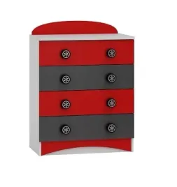 super-car-n38-komoda-dziecieca-60x47-w-95-czerwony-grafit