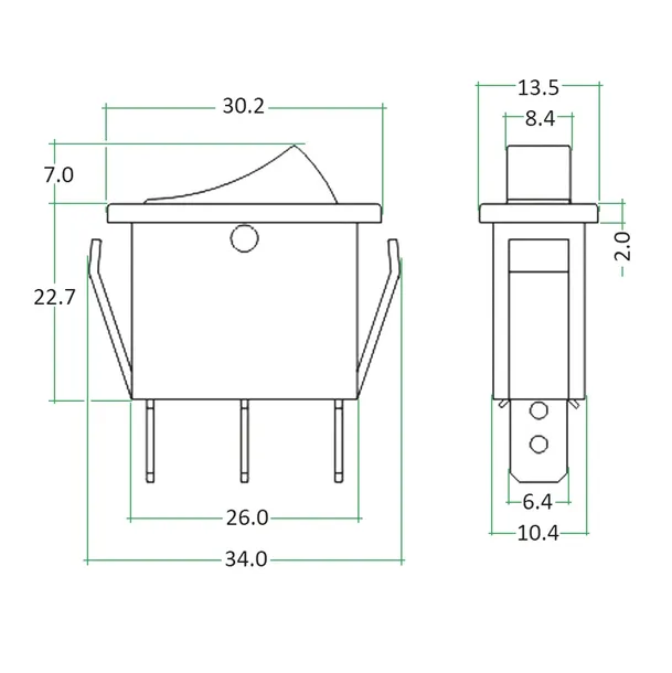 wylacznik-wlacznik-do-opalarki-16a-2-biegi-kod-produktu-dw-15-16