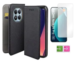 etui-z-klapka-do-xiaomi-redmi-note-15-pro-5g-case-smart-magnet-szklo-9h