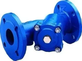 filtr-z-osadnikiem-kolnierzowy-typ-y333-dn80