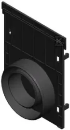 recyfix-pro-100-scianka-czolowa-typ-010-z-kroccem-dn-110-tworzywo