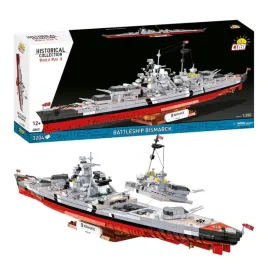 klocki-konstrukcyjne-cobi-battleship-bismarck-4860-elementy-plastikowe