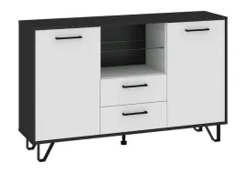 komoda-czarny-bialy-140-cm-loss-cr