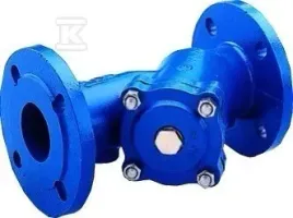 filtr-z-osadnikiem-kolnierzowy-typ-y333-dn100